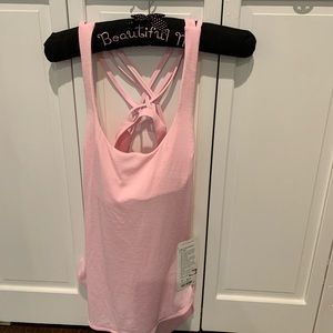 Lulu lemon free to be serene tank 10